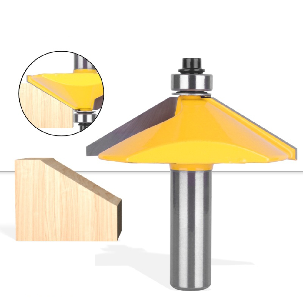 60° Bevel Woodworking Milling  - огляд і ціна Woodworking Joints