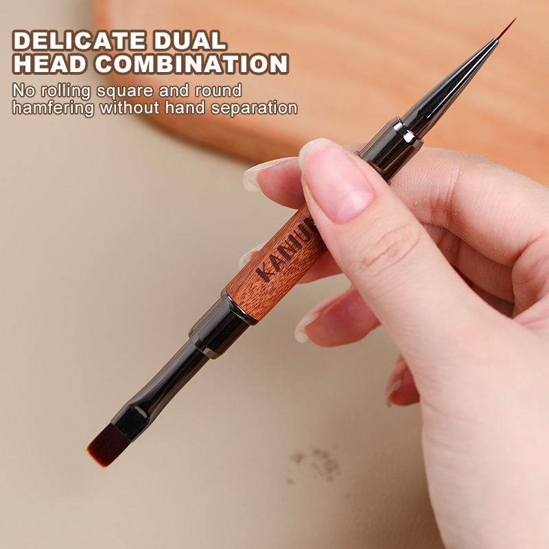 Dual-End Nail Art Brush Kolins - огляд і ціна Woodworking Design Software