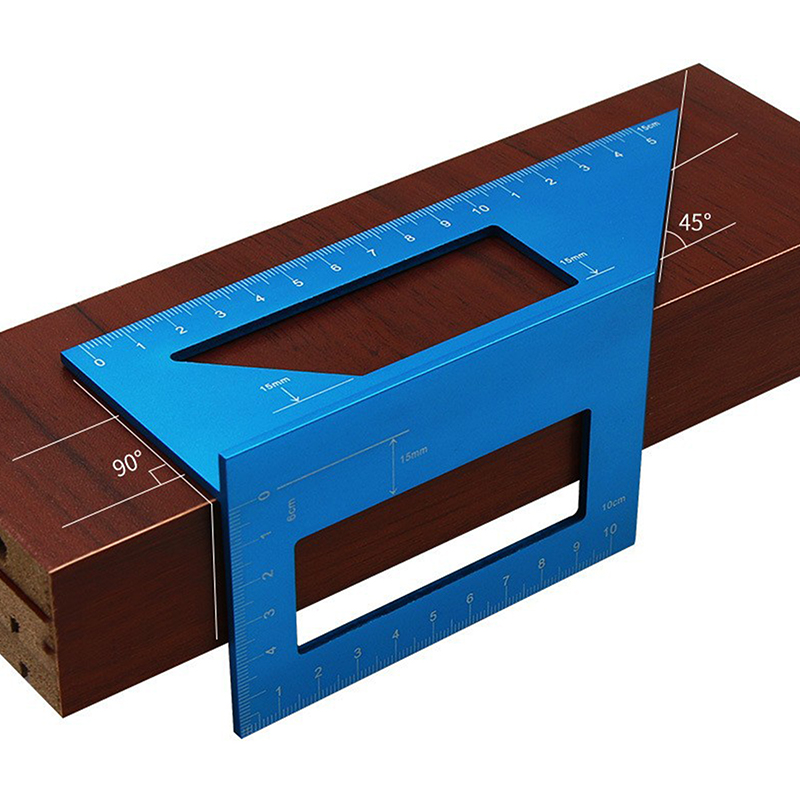 Multifunctional Angle Ruler 45 - огляд і ціна Woodworking Classes