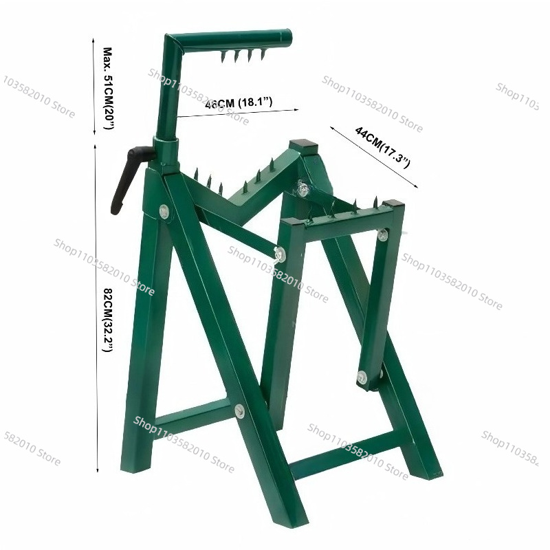 Folding Saw Horse, Thickened P - огляд і ціна Lumber Woodworking
