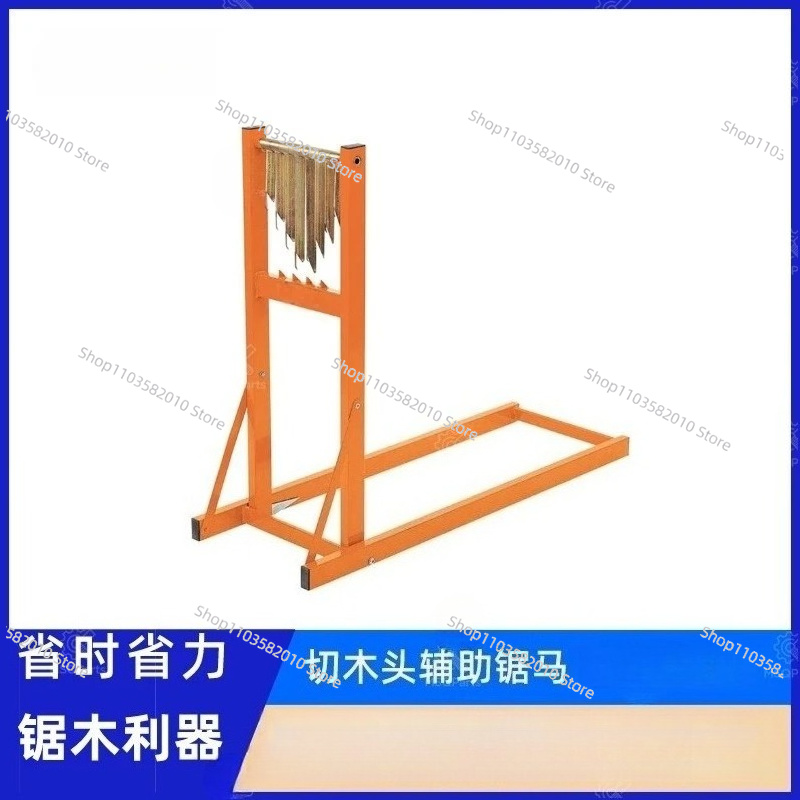 Folding Saw Horse, Thickened P - огляд і ціна Lumber Woodworking