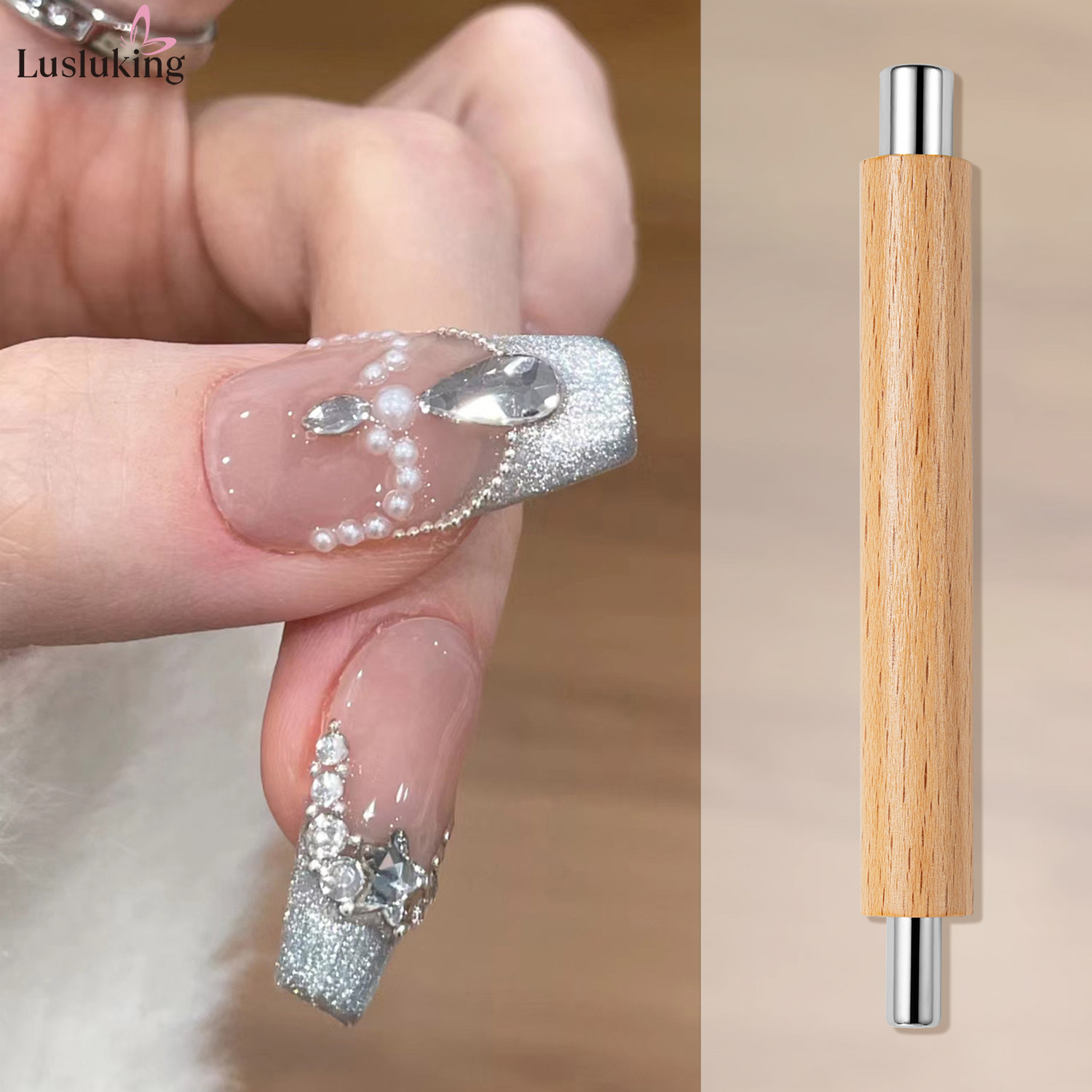 1pc Nail Art Nail Magnetic Sti - огляд і ціна Woodworking Design Software