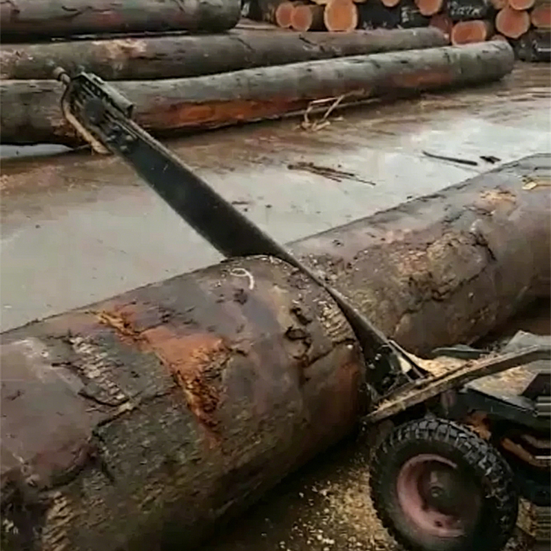 380V Log Saw, Electric Log Cha - огляд і ціна Lumber Woodworking