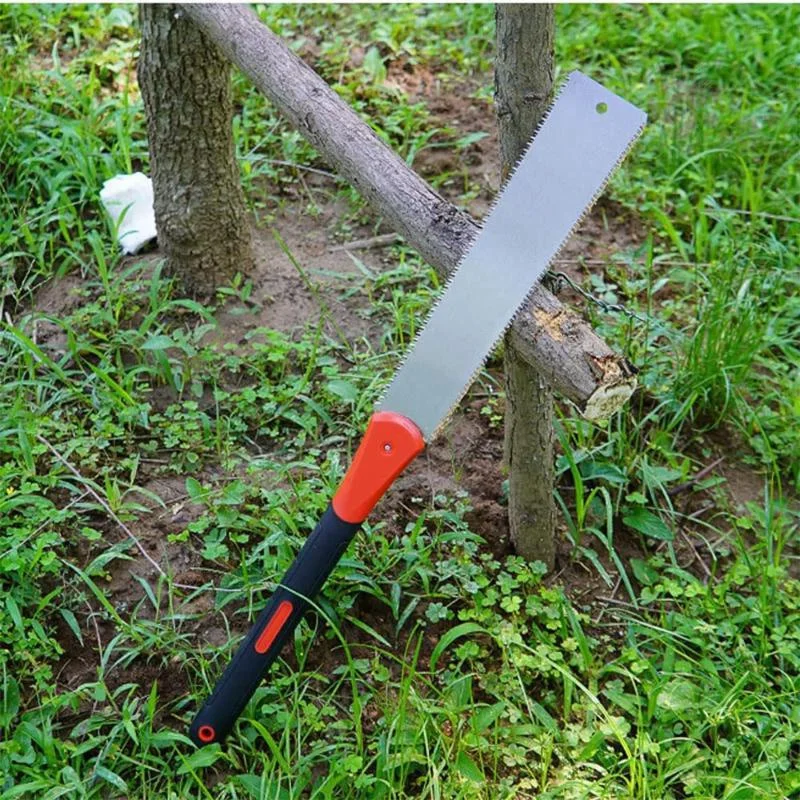 32cm Double Edge Hand Saw Red  - огляд і ціна Japanese Pull Saw