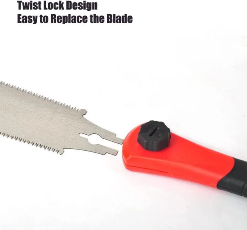 32cm Double Edge Hand Saw Red  - огляд і ціна Japanese Pull Saw