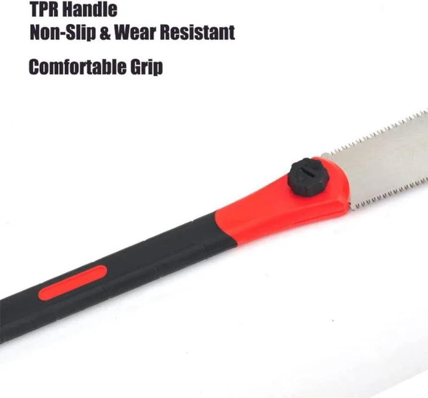 32cm Double Edge Hand Saw Red  - огляд і ціна Japanese Pull Saw
