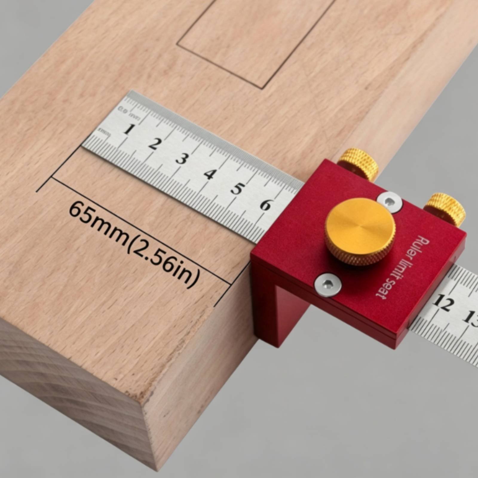90 Degree Corner Ruler Lightwe - огляд і ціна Woodworking Multi Tool