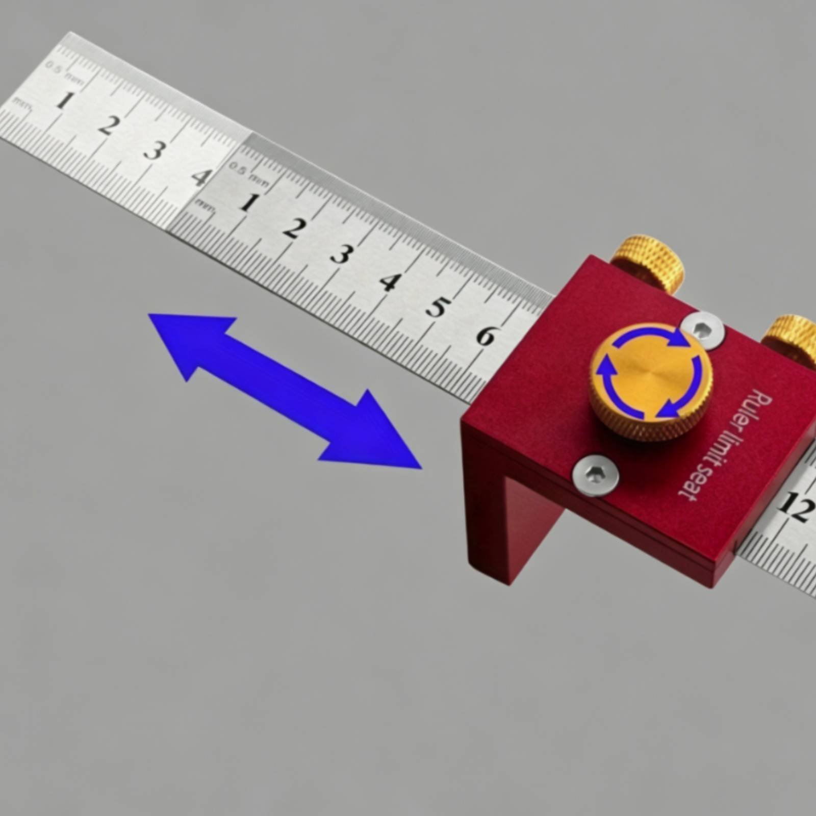 90 Degree Corner Ruler Lightwe - огляд і ціна Woodworking Multi Tool