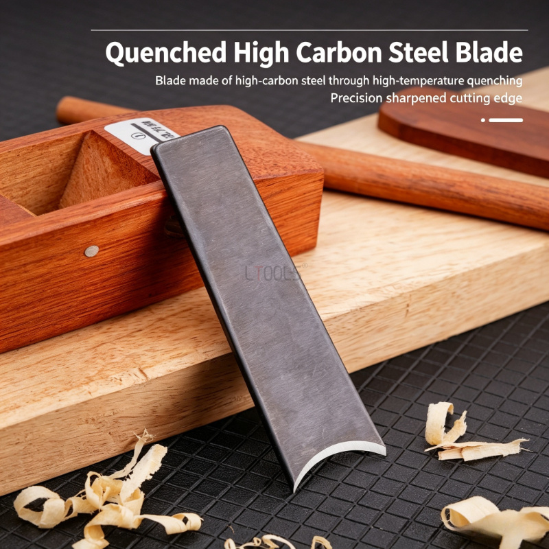 Outside Round Hand Plane Woode - огляд і ціна Spoke Shave Round