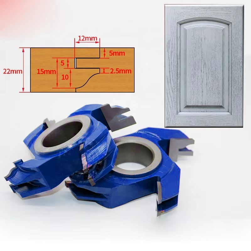 Solid Wood Profile Cutter Head - огляд і ціна Woodworking Machine
