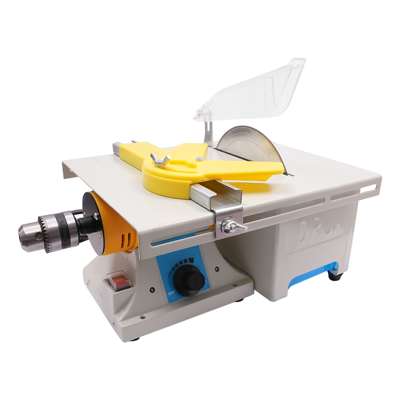750W Table Saw, Multi-function - огляд і ціна Woodworking Face Shield