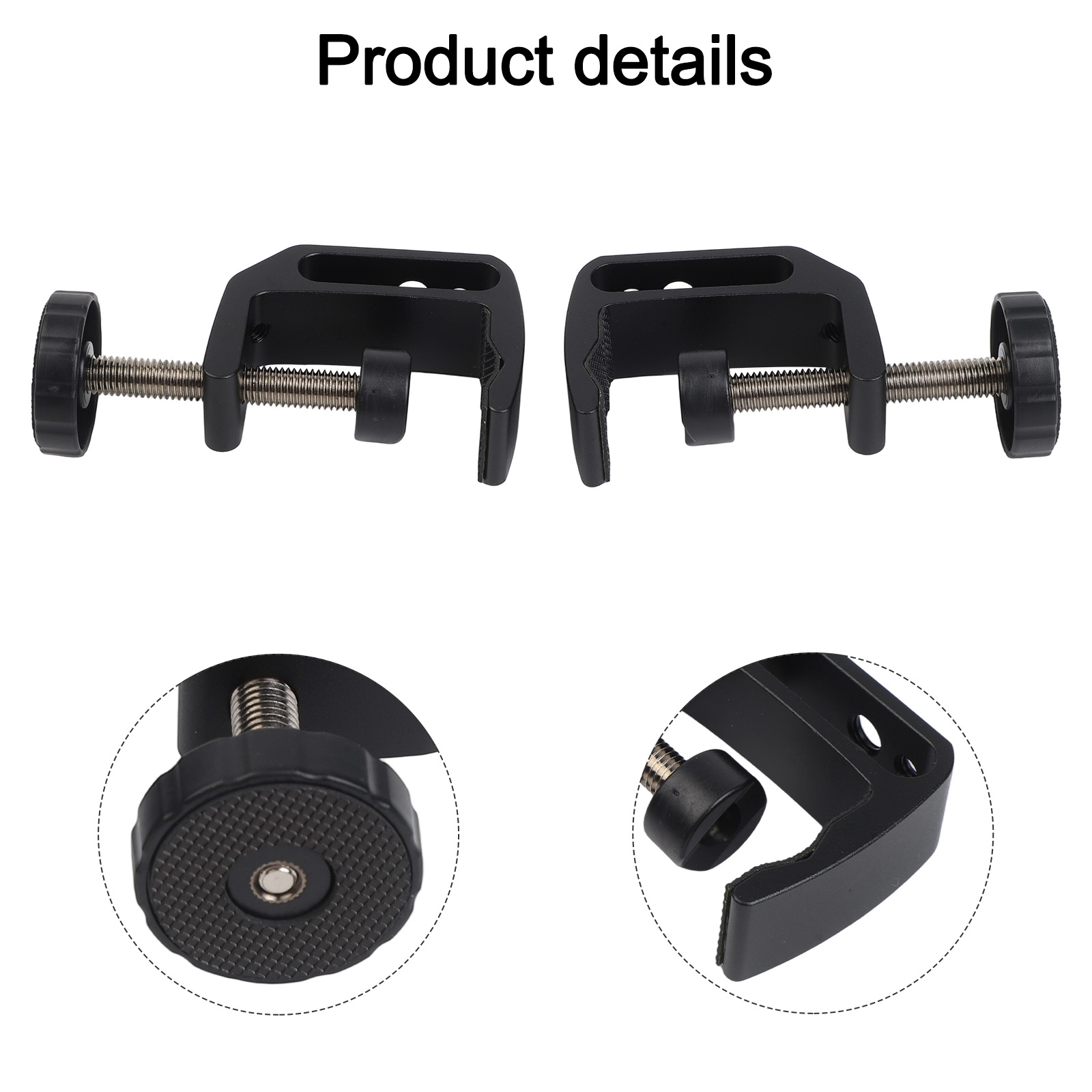 C Type Clamp Aluminum Alloy Sc - огляд і ціна Woodworking Vise Types