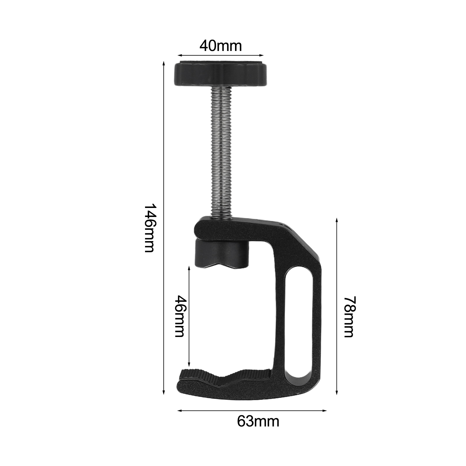 C Type Clamp Aluminum Alloy Sc - огляд і ціна Woodworking Vise Types