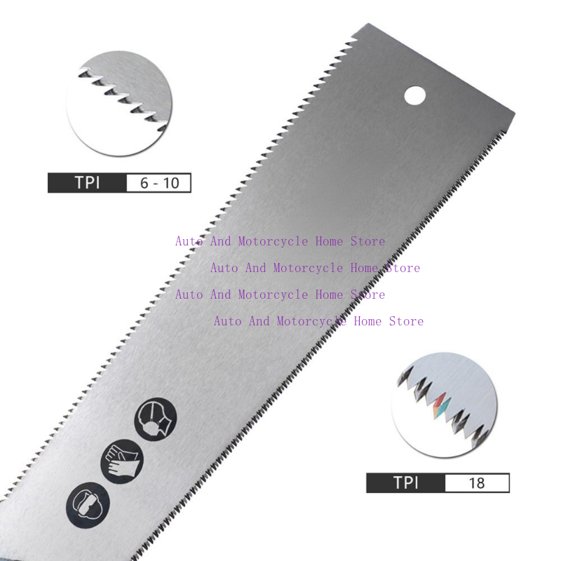 1PC Ryoba Japanese Saw 3-Edge  - огляд і ціна Japanese Pull Saw