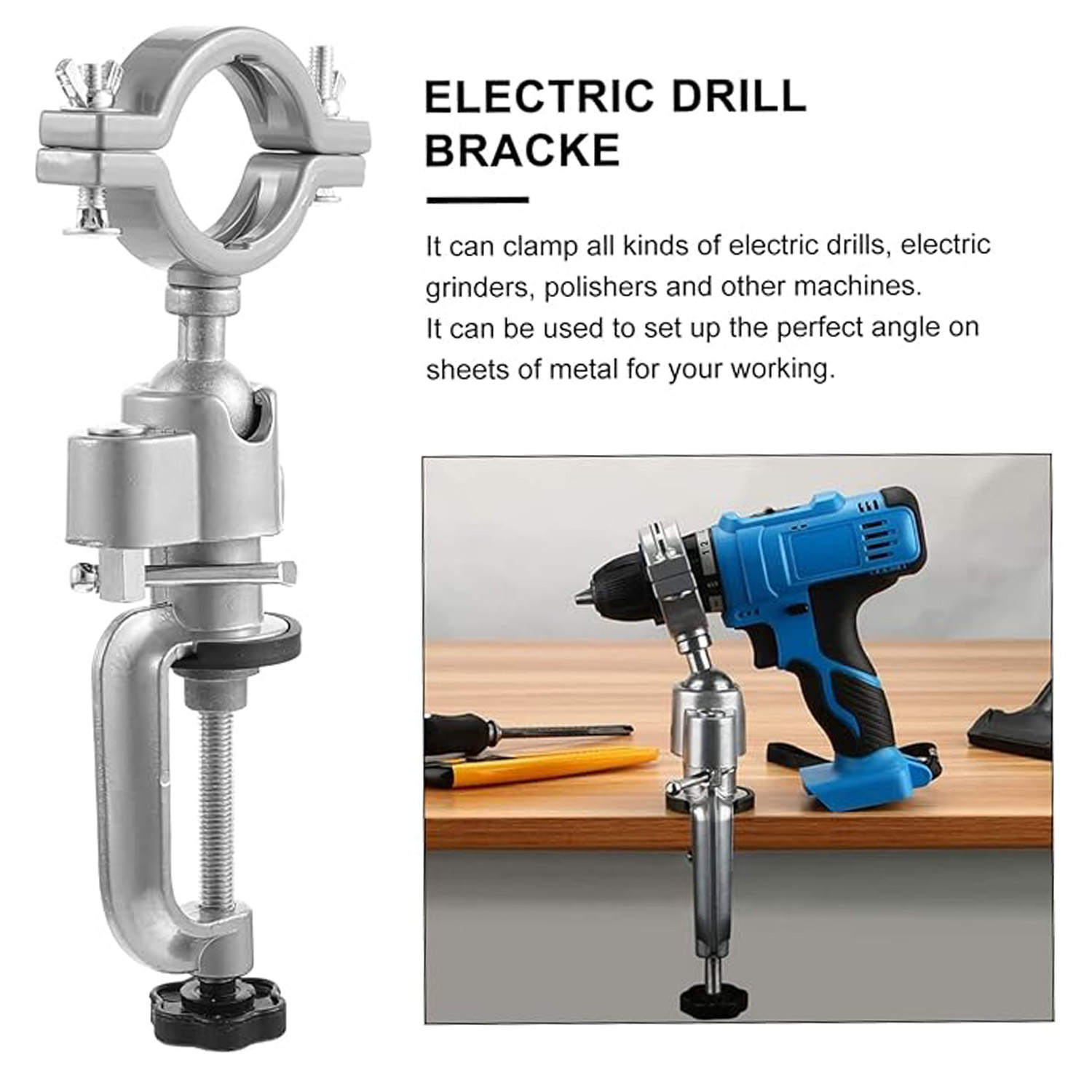 360° Rotating Table Vise Bench - огляд і ціна Woodworking Vise Types