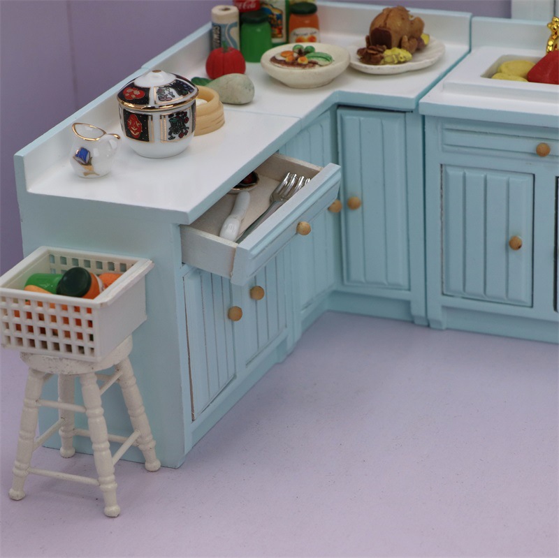 1:12 BJD DOLLHOUSE Mini Kitche - огляд і ціна Woodworking Blueprint