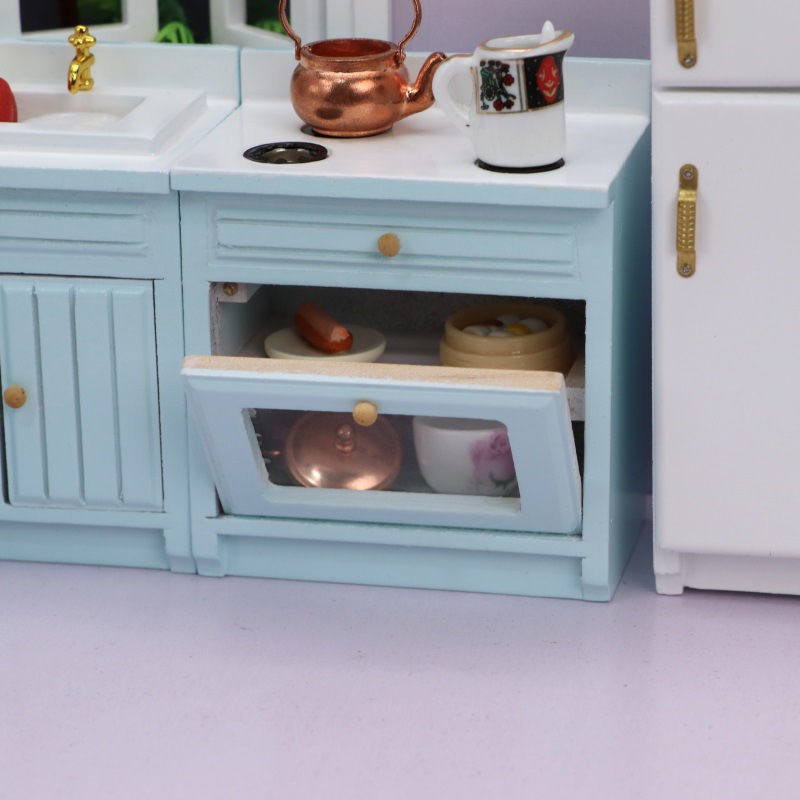 1:12 BJD DOLLHOUSE Mini Kitche - огляд і ціна Woodworking Blueprint