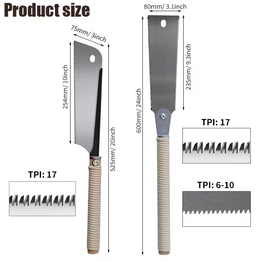 Japanese Hand Saw SK5 Flexible - огляд і ціна Japanese Pull Saw