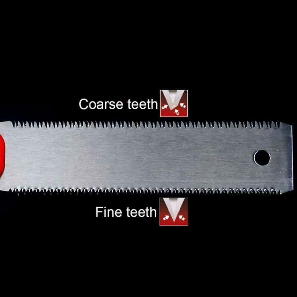 Double Edged Japanese Pull Saw - огляд і ціна Japanese Pull Saw