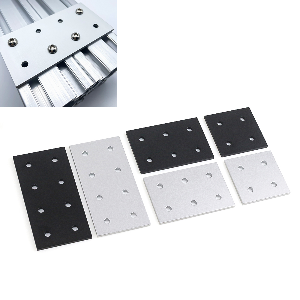 4Pcs Aluminum Profile Joining  - огляд і ціна Woodworking Joints
