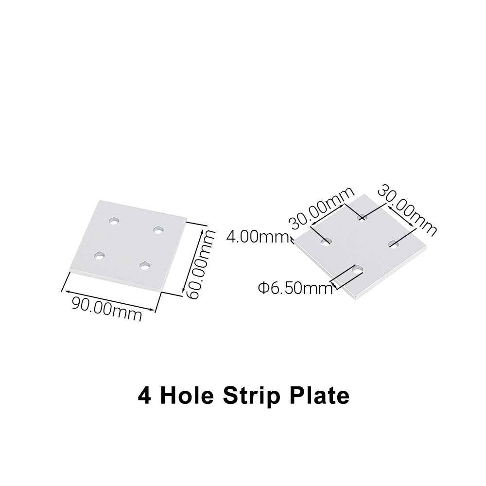 4Pcs Aluminum Profile Joining  - огляд і ціна Woodworking Joints