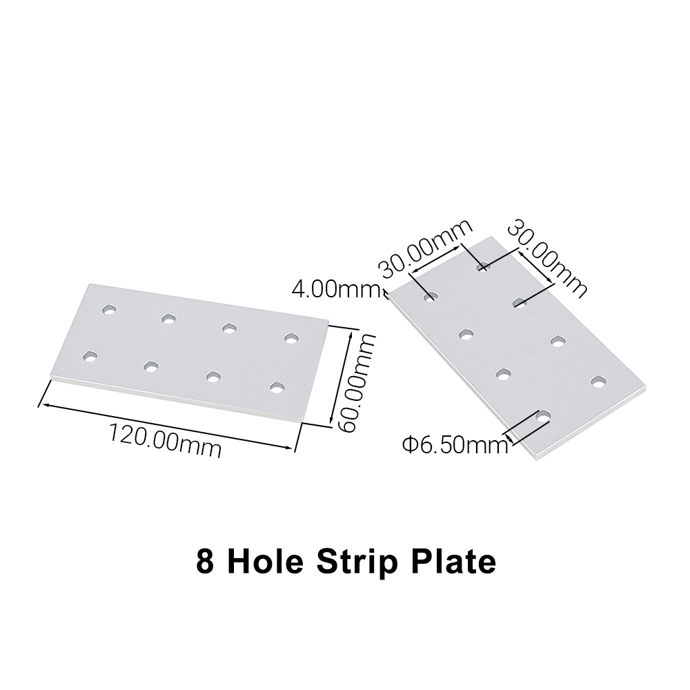 4Pcs Aluminum Profile Joining  - огляд і ціна Woodworking Joints