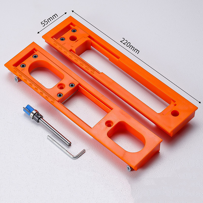 1Pc Hinge Mortise Template Inv - огляд і ціна Woodworking Design Software