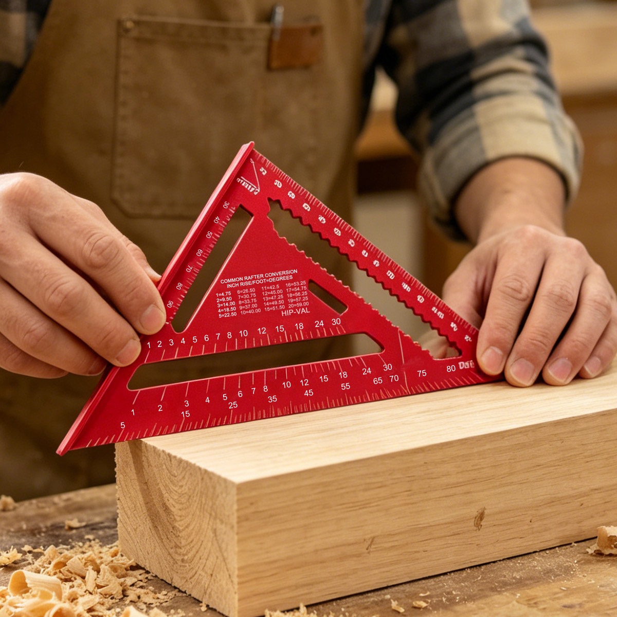 Aluminum Alloy Speed Square Hi - огляд і ціна Woodworking Product