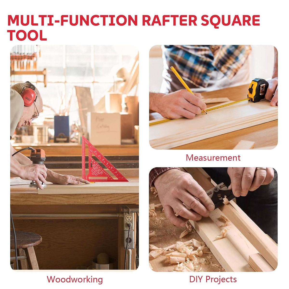 Aluminum Alloy Speed Square Hi - огляд і ціна Woodworking Product