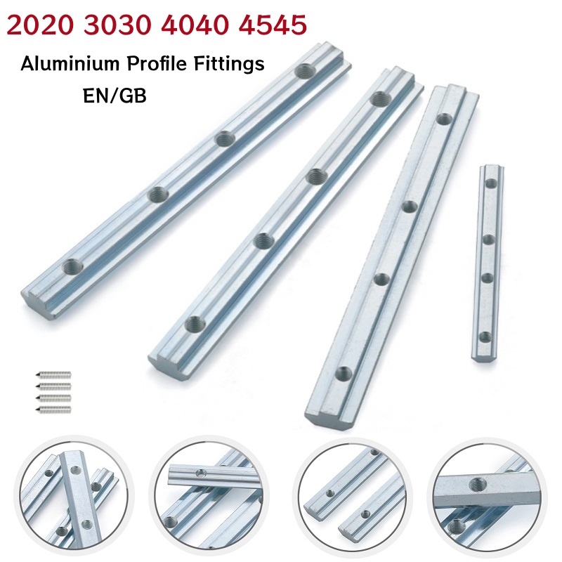 V-Slot T-Slot Joiner 2020 3030 - огляд і ціна Woodworking Joints
