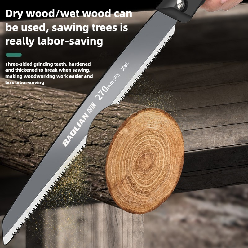 BAOLIAN Hand Saw , Japanese St - огляд і ціна Japanese Pull Saw