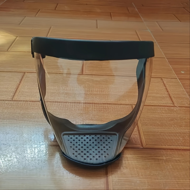 Full-Face Transparent Protecti - огляд і ціна Woodworking Face Shield