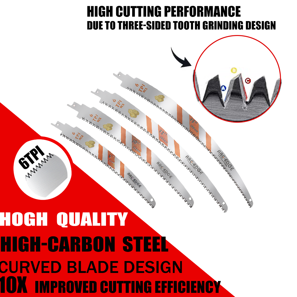 3Pcs Japanese Teeth Reciprocat - огляд і ціна Japanese Pull Saw