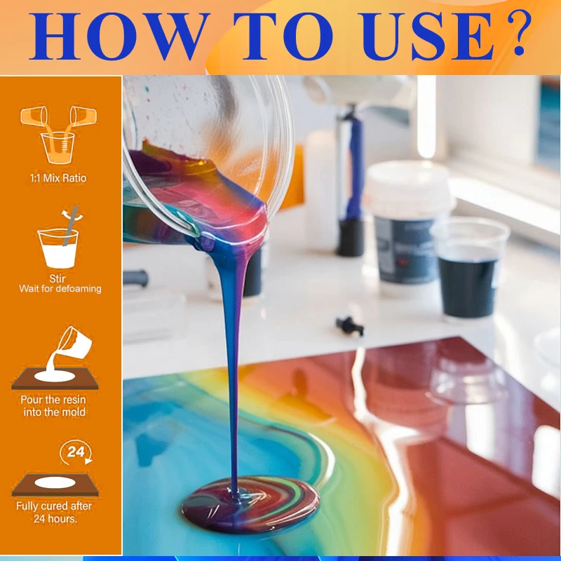 Easy Mixing Epoxy Resin Kit Cr - огляд і ціна Woodworking Resin