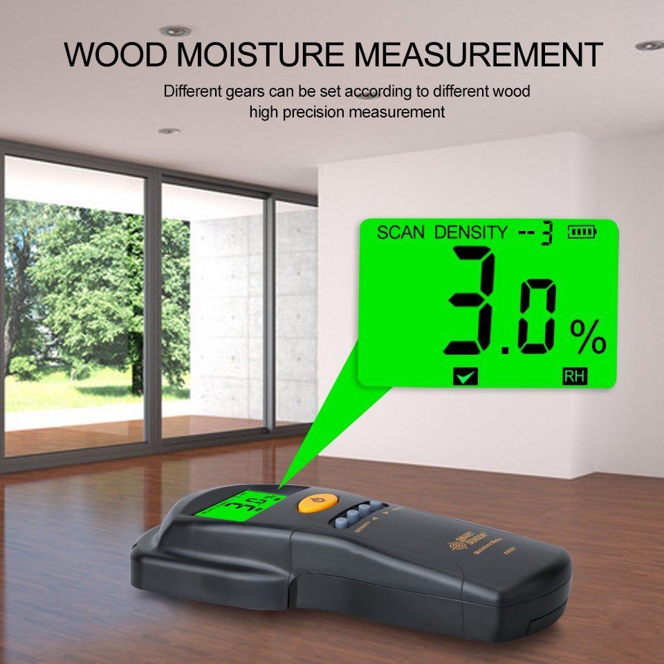 SMART SENSOR AS981 Digital Hyg - огляд і ціна Lumber Woodworking