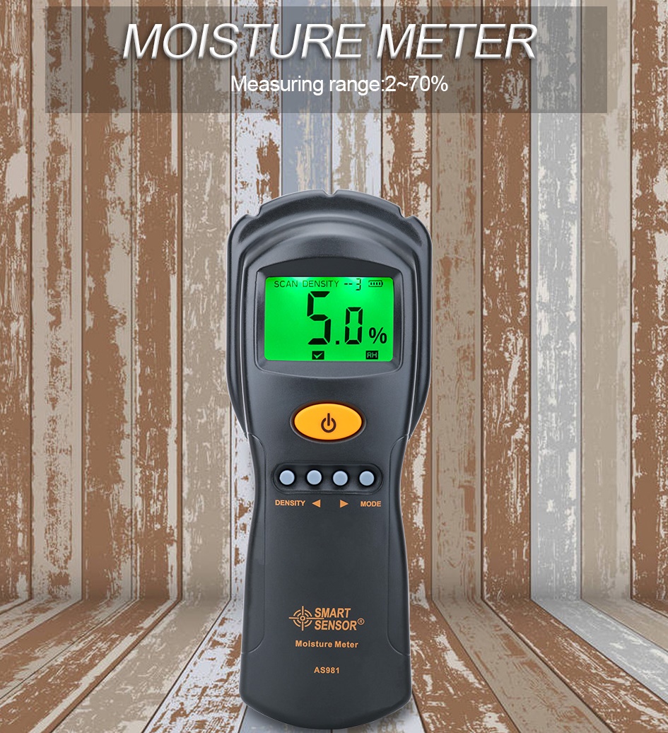 SMART SENSOR AS981 Digital Hyg - огляд і ціна Lumber Woodworking