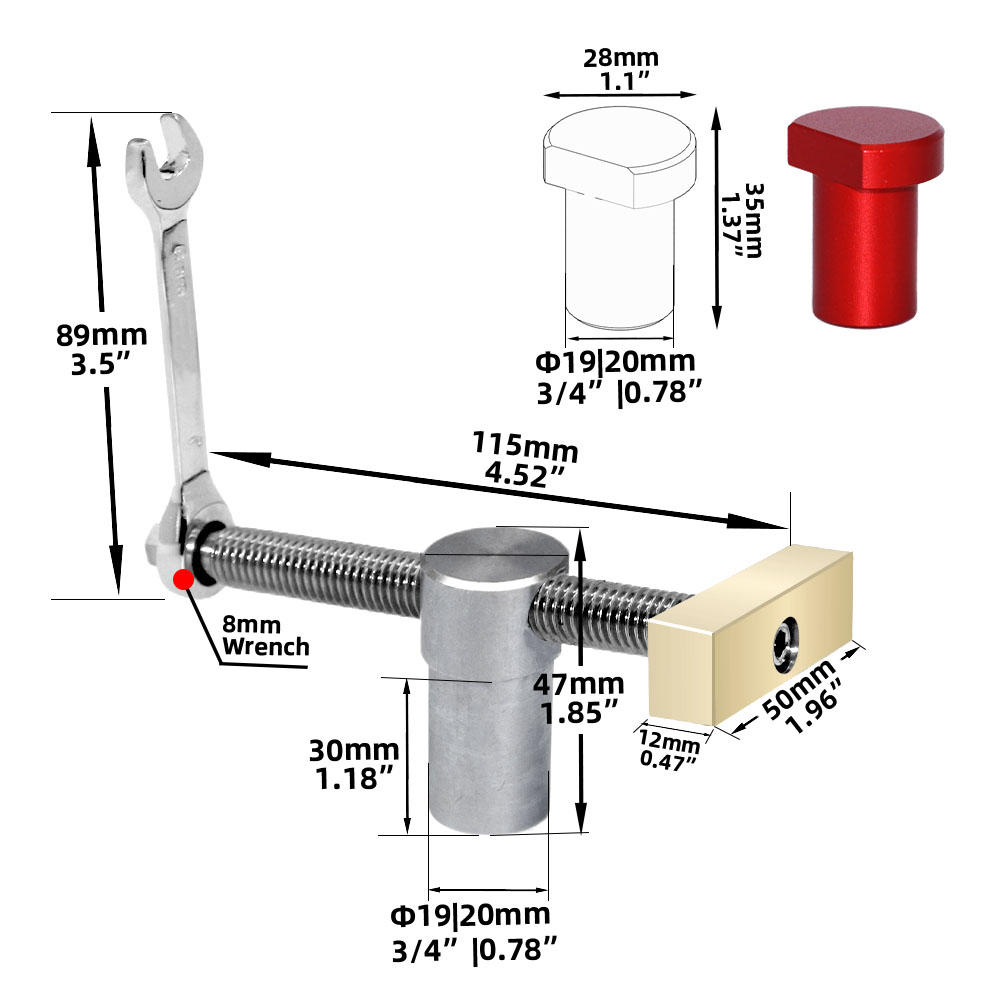 Woodworking Bench Dog Brake In - огляд і ціна Woodworking Vise Types