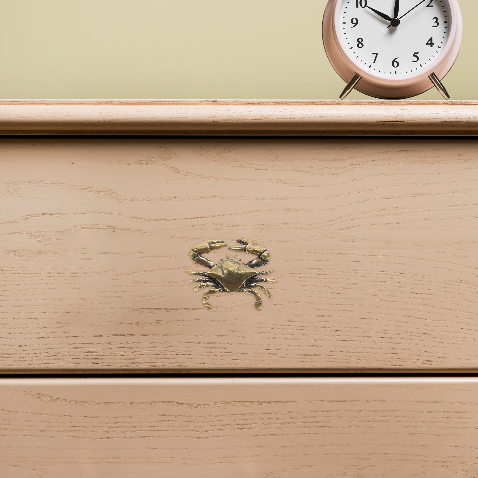 Brass Crab Door Handles Single - огляд і ціна Woodworking Inspiration