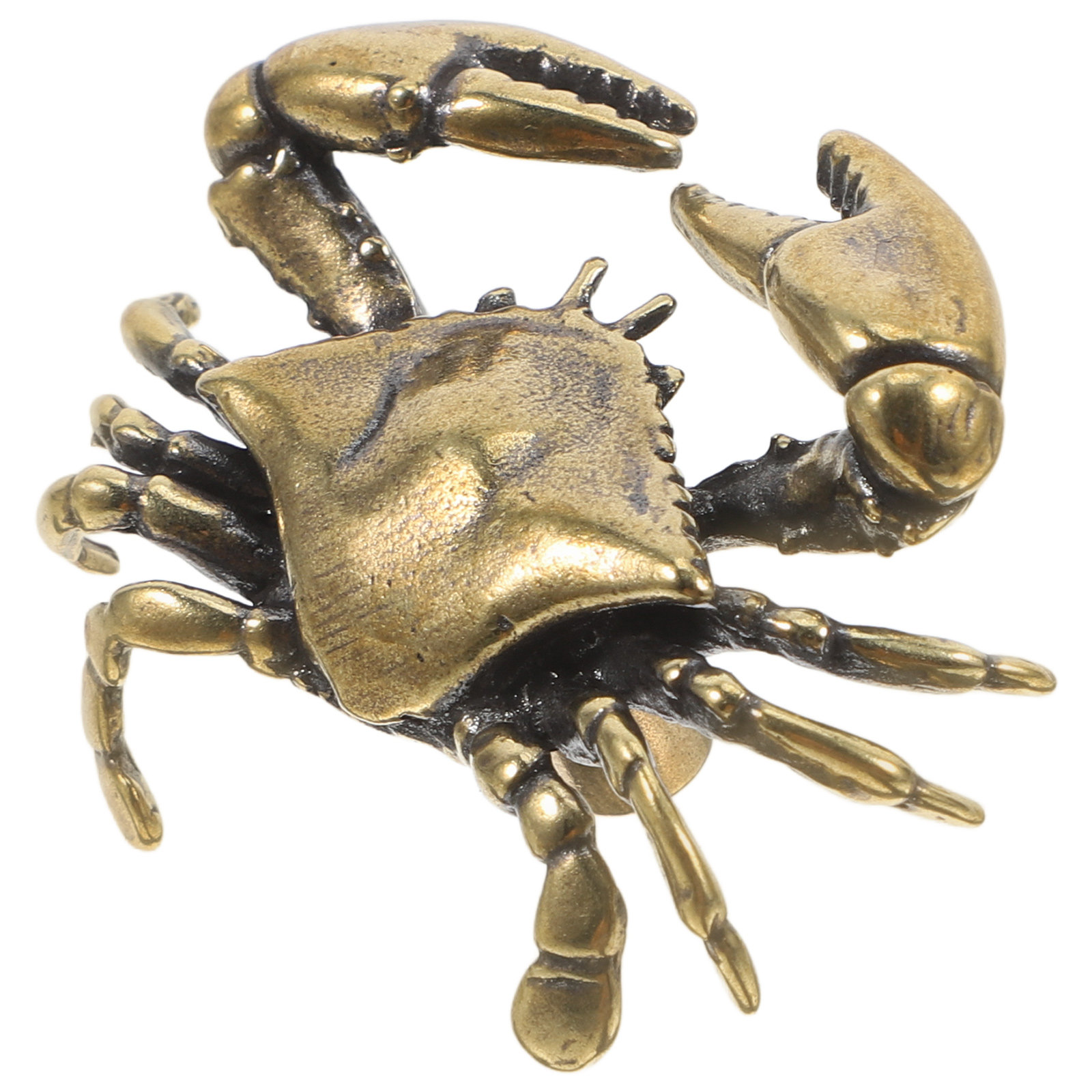 Brass Crab Door Handles Single - огляд і ціна Woodworking Inspiration