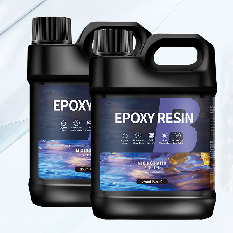 500g/1000g  AB Epoxy Resin Glu - огляд і ціна Woodworking Resin