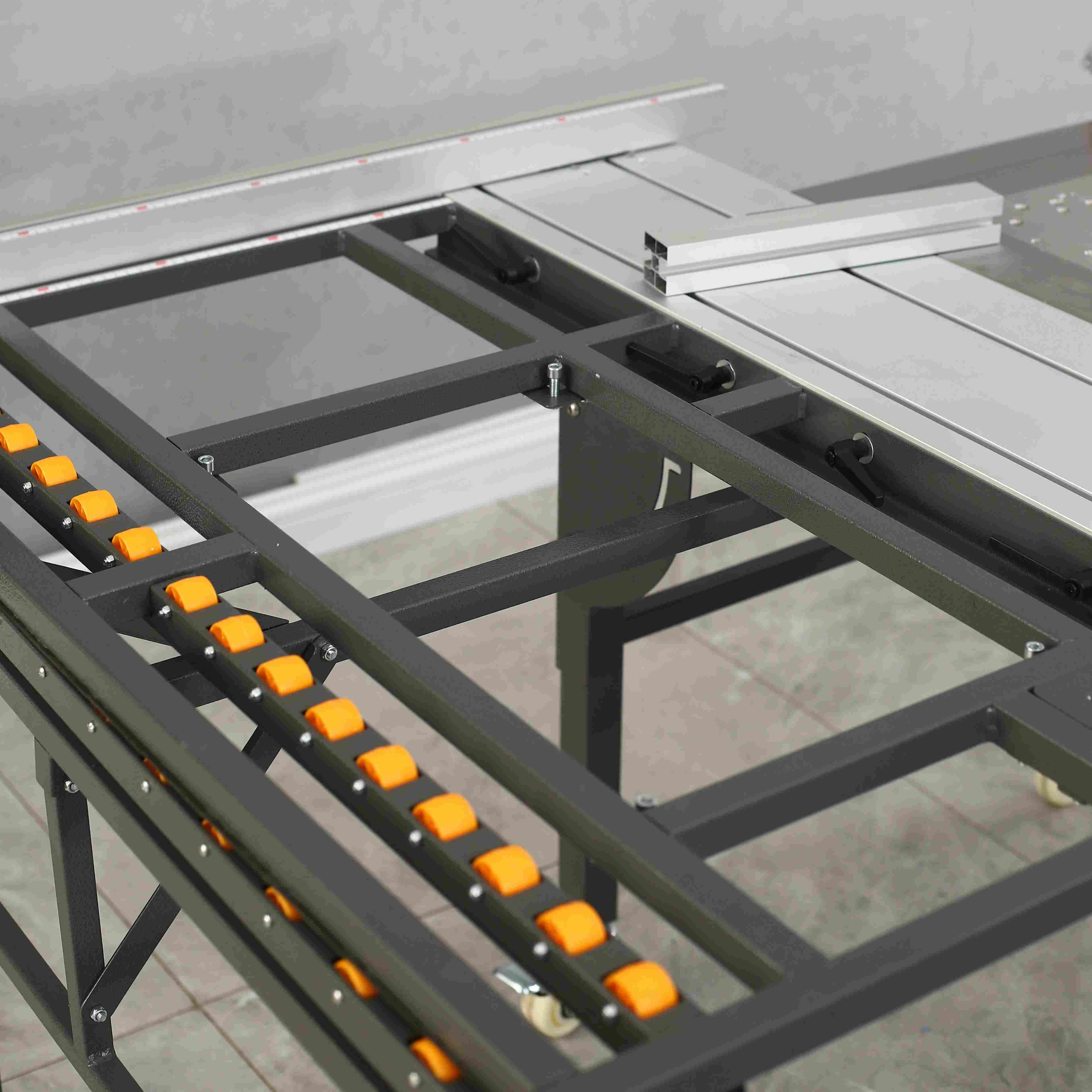 WJ480 Sliding Table Saw Woodwo - огляд і ціна Woodworking Machine