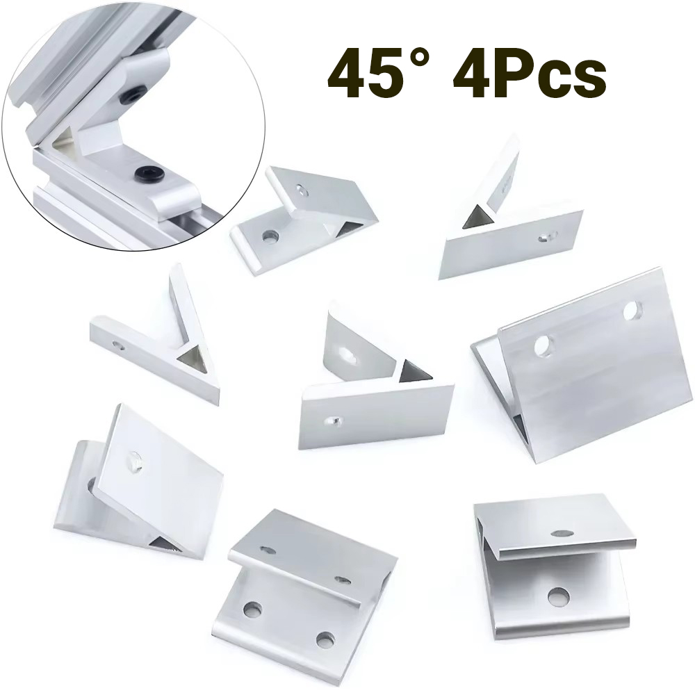 4Pcs 45 Degree Angle Corner Br - огляд і ціна Woodworking Joints