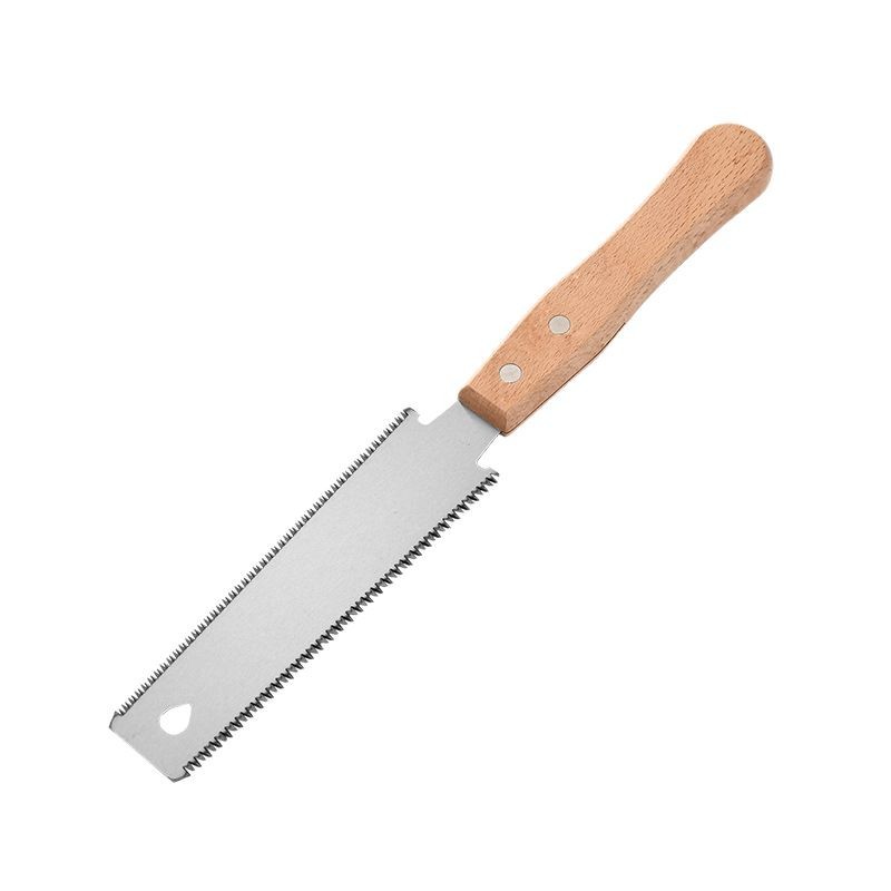 Japanese Saw 6 Inch Double Sid - огляд і ціна Japanese Pull Saw