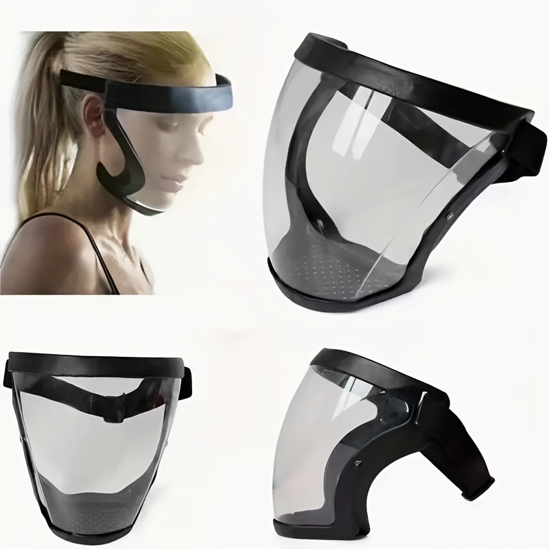 Full-Face Transparent Protecti - огляд і ціна Woodworking Face Shield