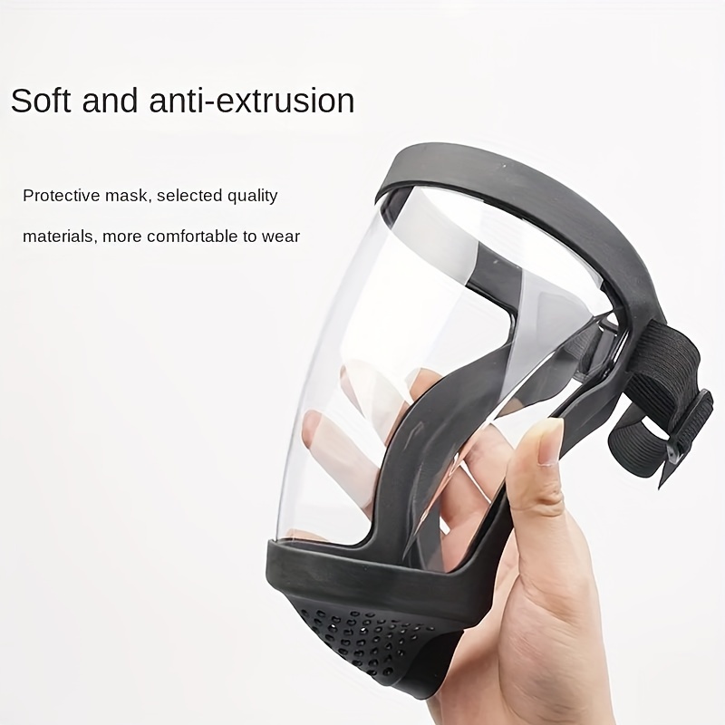 Full-Face Transparent Protecti - огляд і ціна Woodworking Face Shield