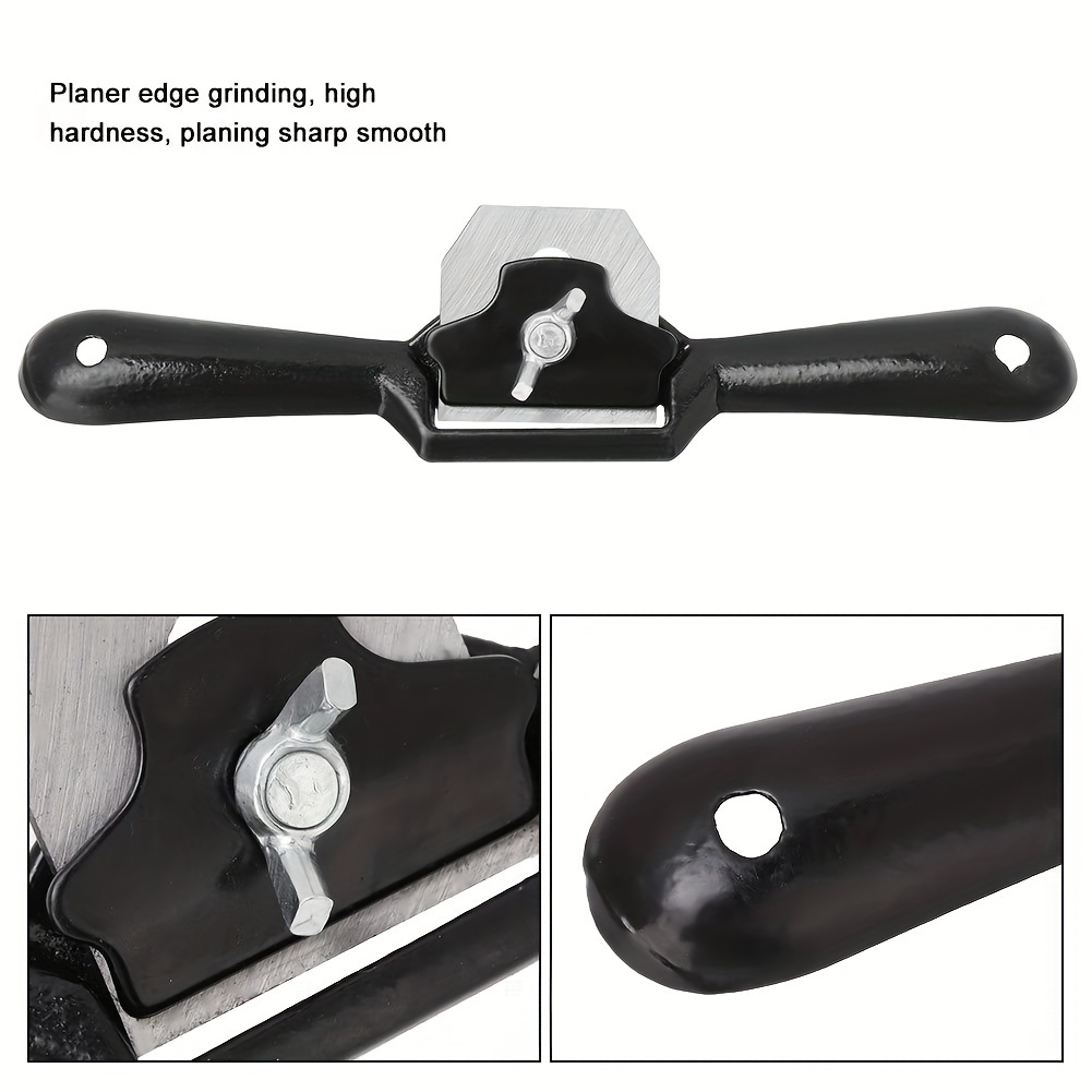 Plane Spokeshave Woodworking B - огляд і ціна Spoke Shave Round