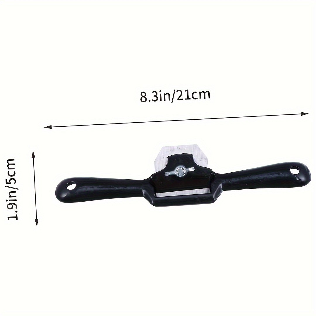 Plane Spokeshave Woodworking B - огляд і ціна Spoke Shave Round