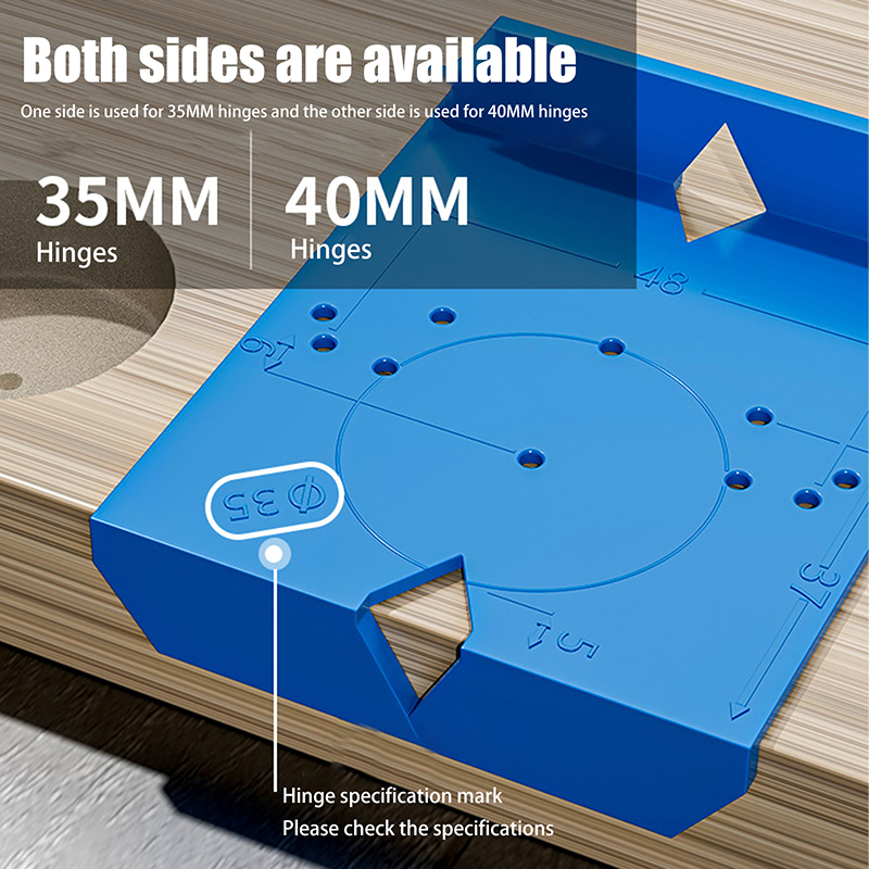 2Pcs Hinge Drilling Locator Ca - огляд і ціна Woodworking Design Software