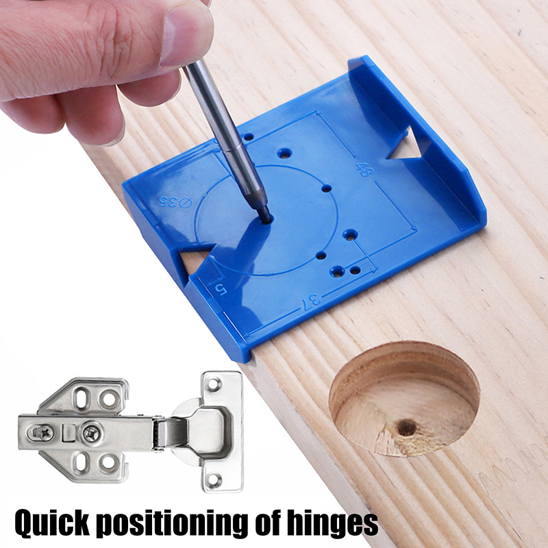 2Pcs Hinge Drilling Locator Ca - огляд і ціна Woodworking Design Software
