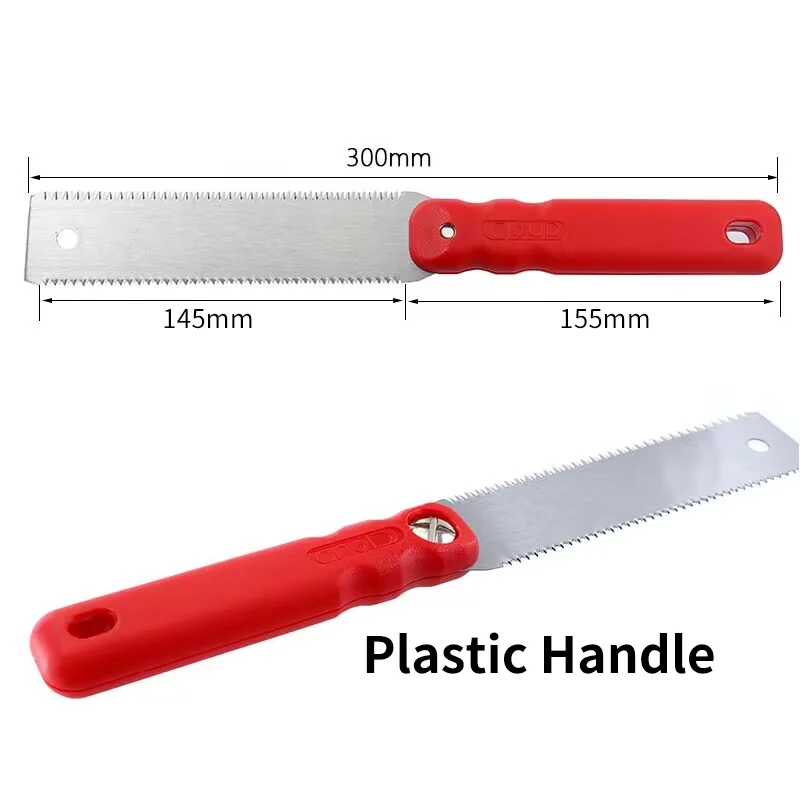 Japanese Small Double-sided Sa - огляд і ціна Japanese Pull Saw